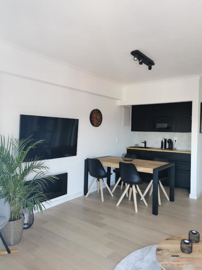 ミデルケルケStudio De Strandloper Met 1 Zetelbed En 1 Bedkastアパートメント エクステリア 写真