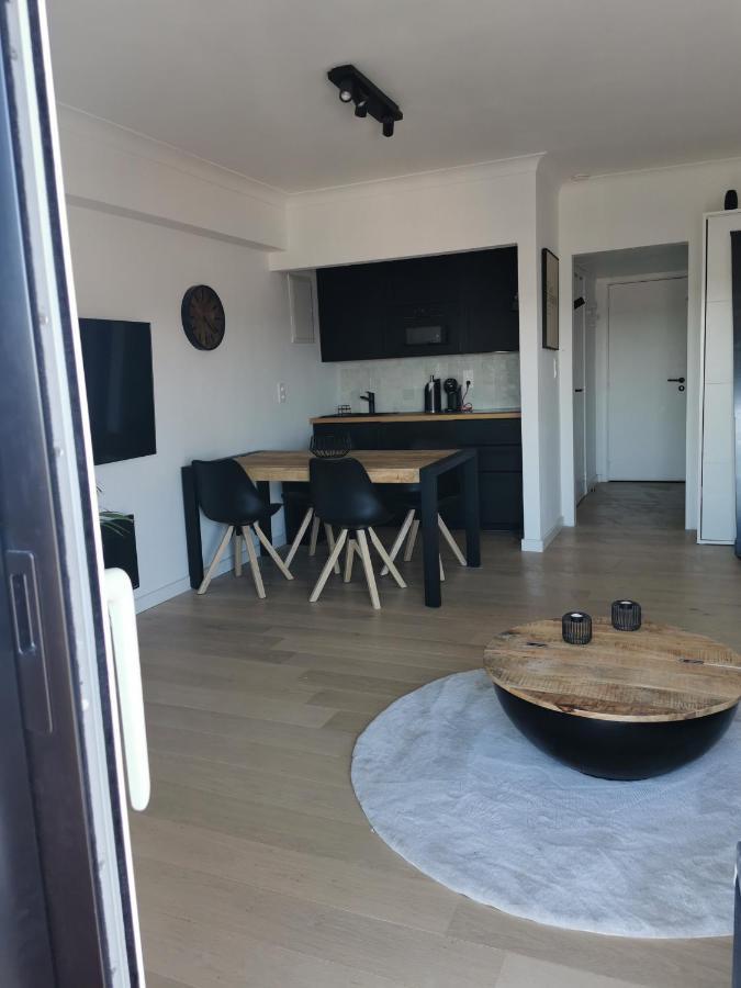 ミデルケルケStudio De Strandloper Met 1 Zetelbed En 1 Bedkastアパートメント エクステリア 写真
